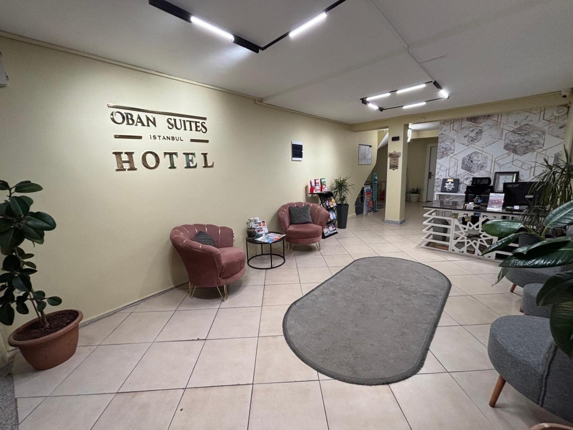 Oban Suites איסטמבול מראה חיצוני תמונה