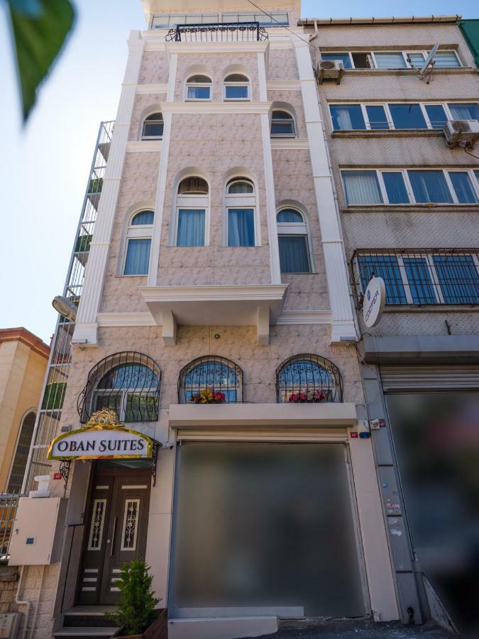 Oban Suites איסטמבול מראה חיצוני תמונה